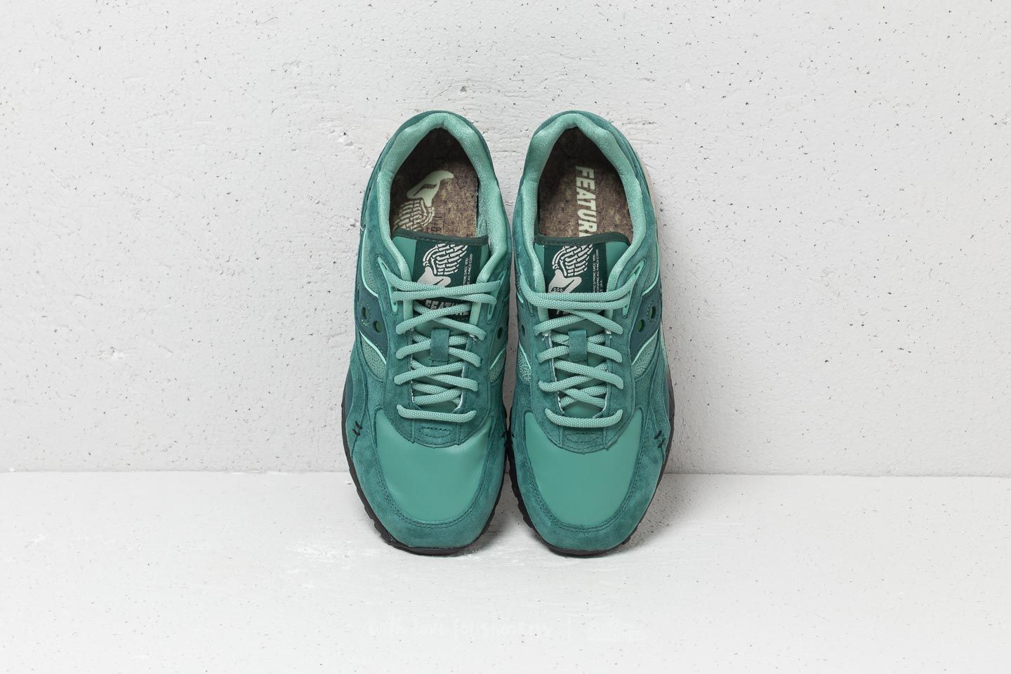 Saucony x feature lv shadow 6000 living fossil 2025