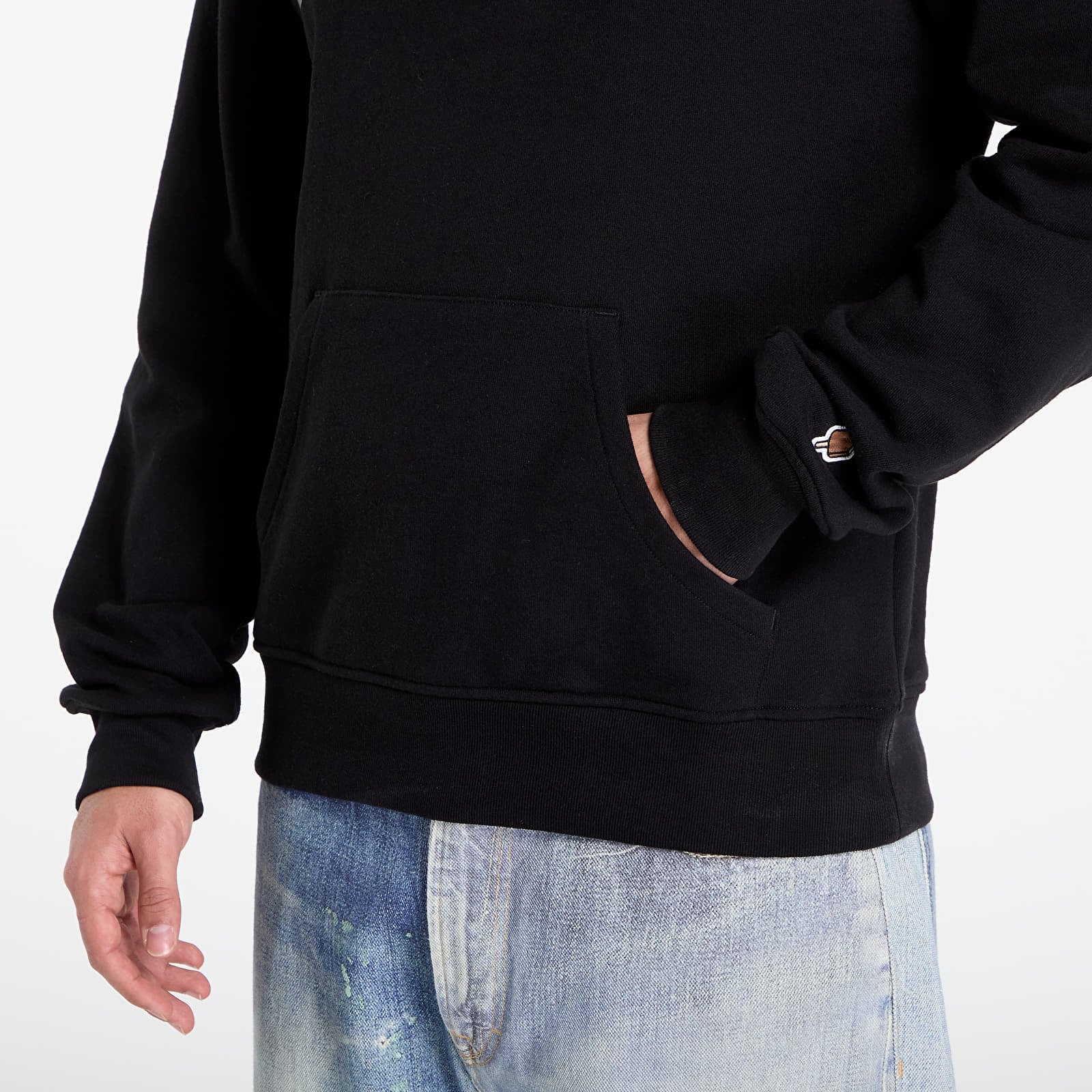 Hoodies och sweatshirts Billionaire Boys Club Icecream Running Dog Popover Hood Black