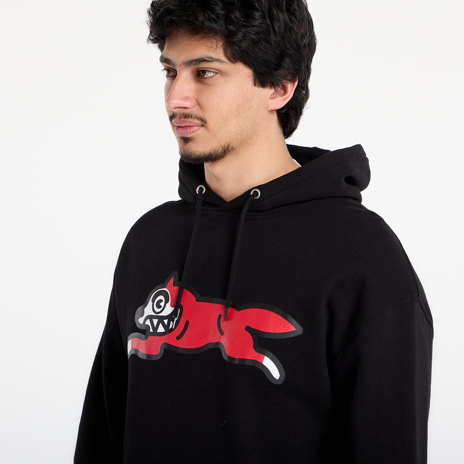 Hoodies och sweatshirts Billionaire Boys Club Icecream Running Dog Popover Hood Black