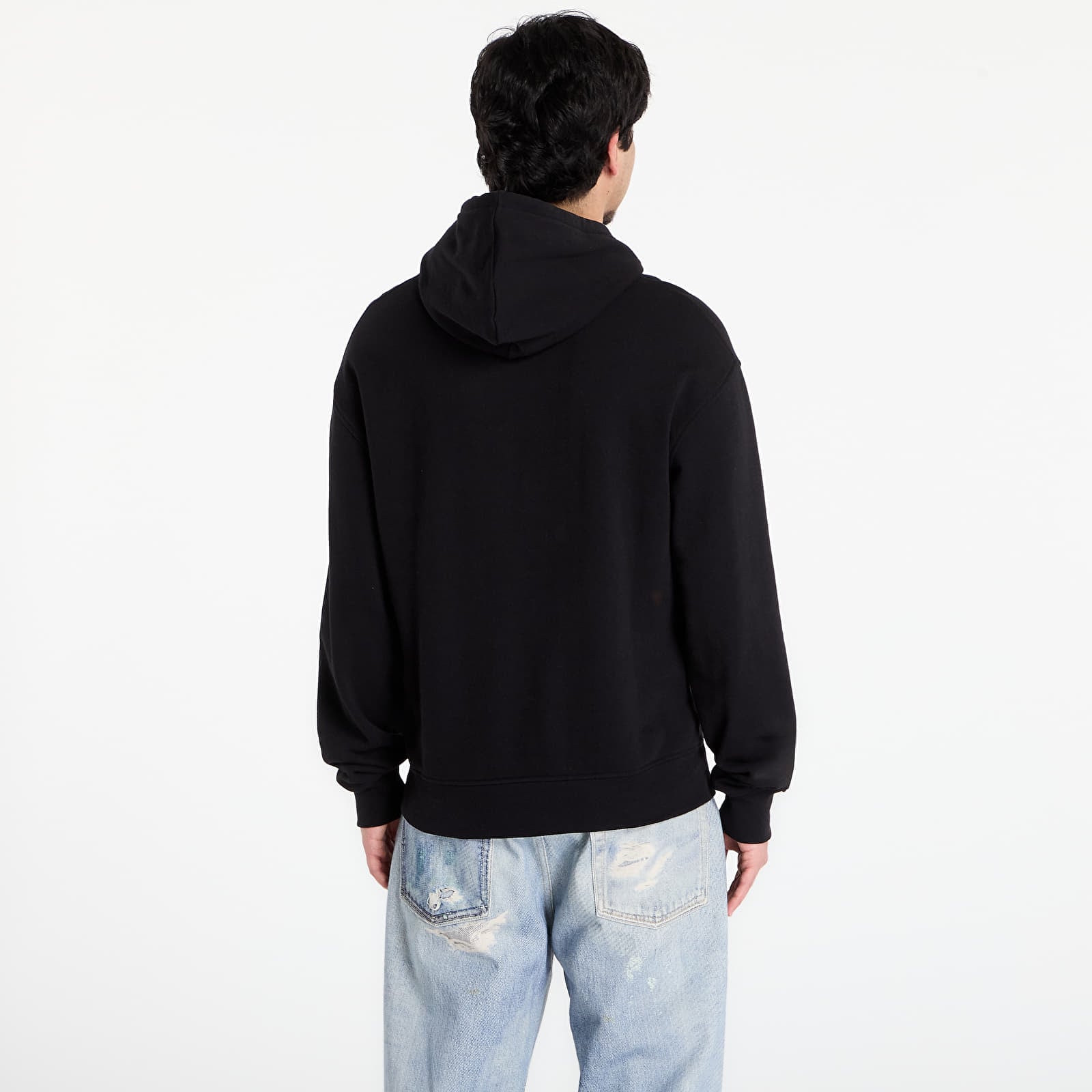 Hoodies och sweatshirts Billionaire Boys Club Icecream Running Dog Popover Hood Black