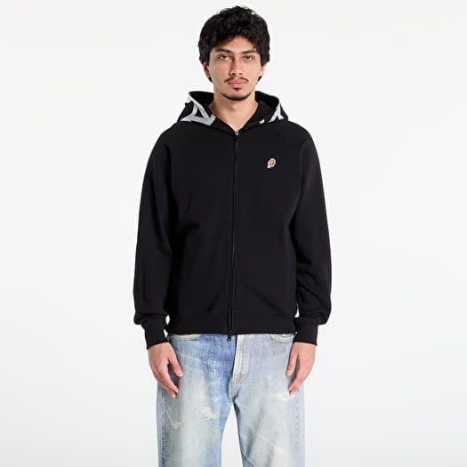Verryttelypaita Billionaire Boys Club Icecream Smiley Zip Through Hood Black