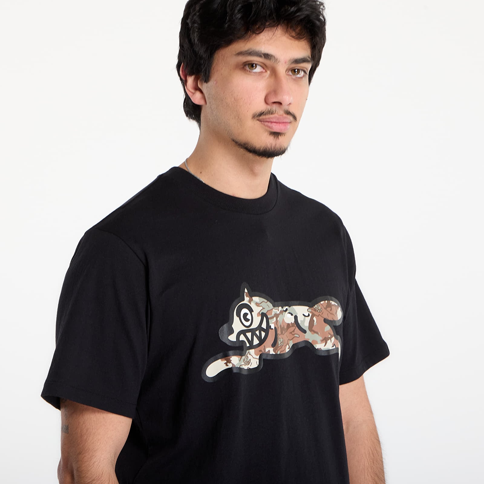 Tričká Billionaire Boys Club Icecream Choc Chip Running Dog T-Shirt Black