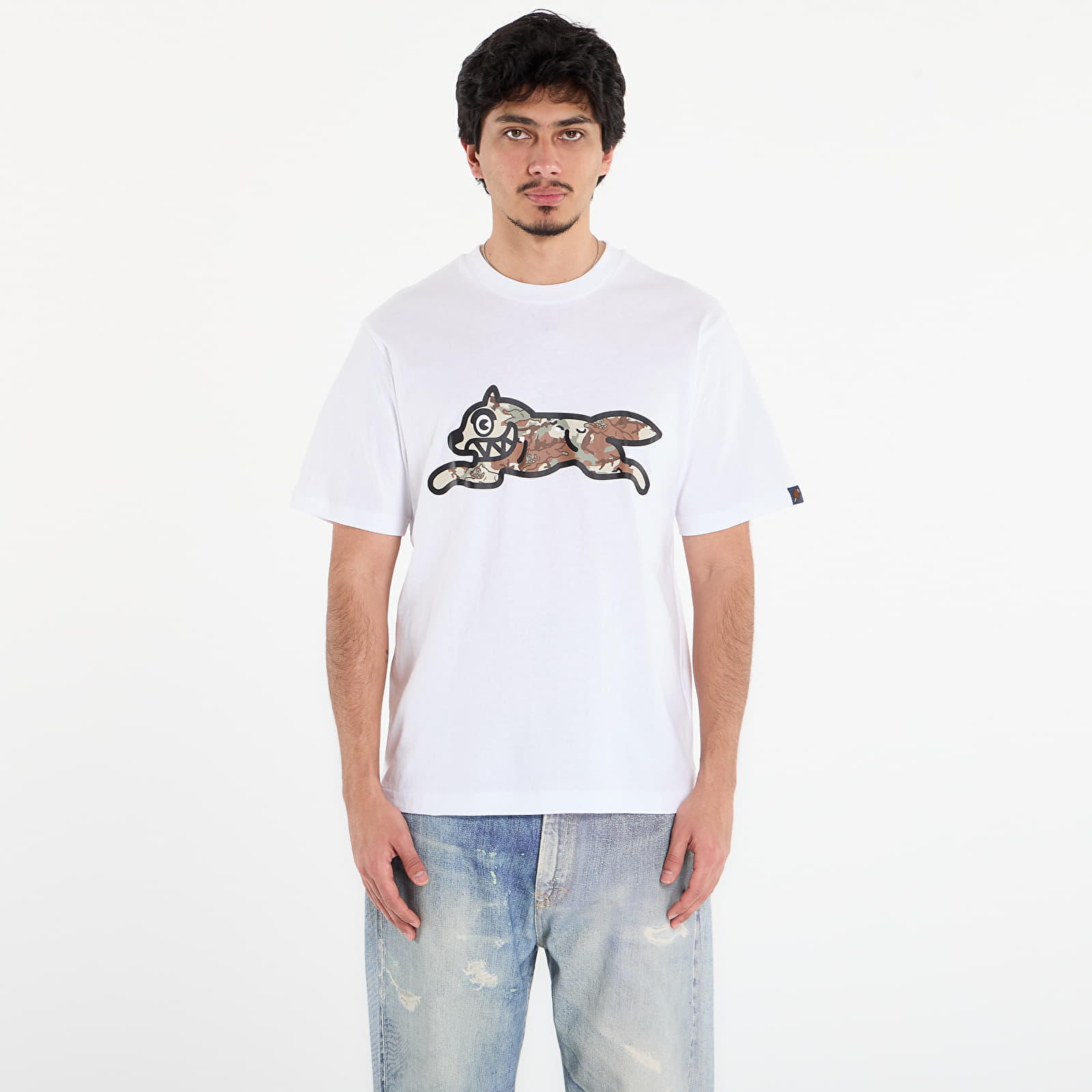 Tricou Billionaire Boys Club Icecream Choc Chip Running Dog T-Shirt White XXL