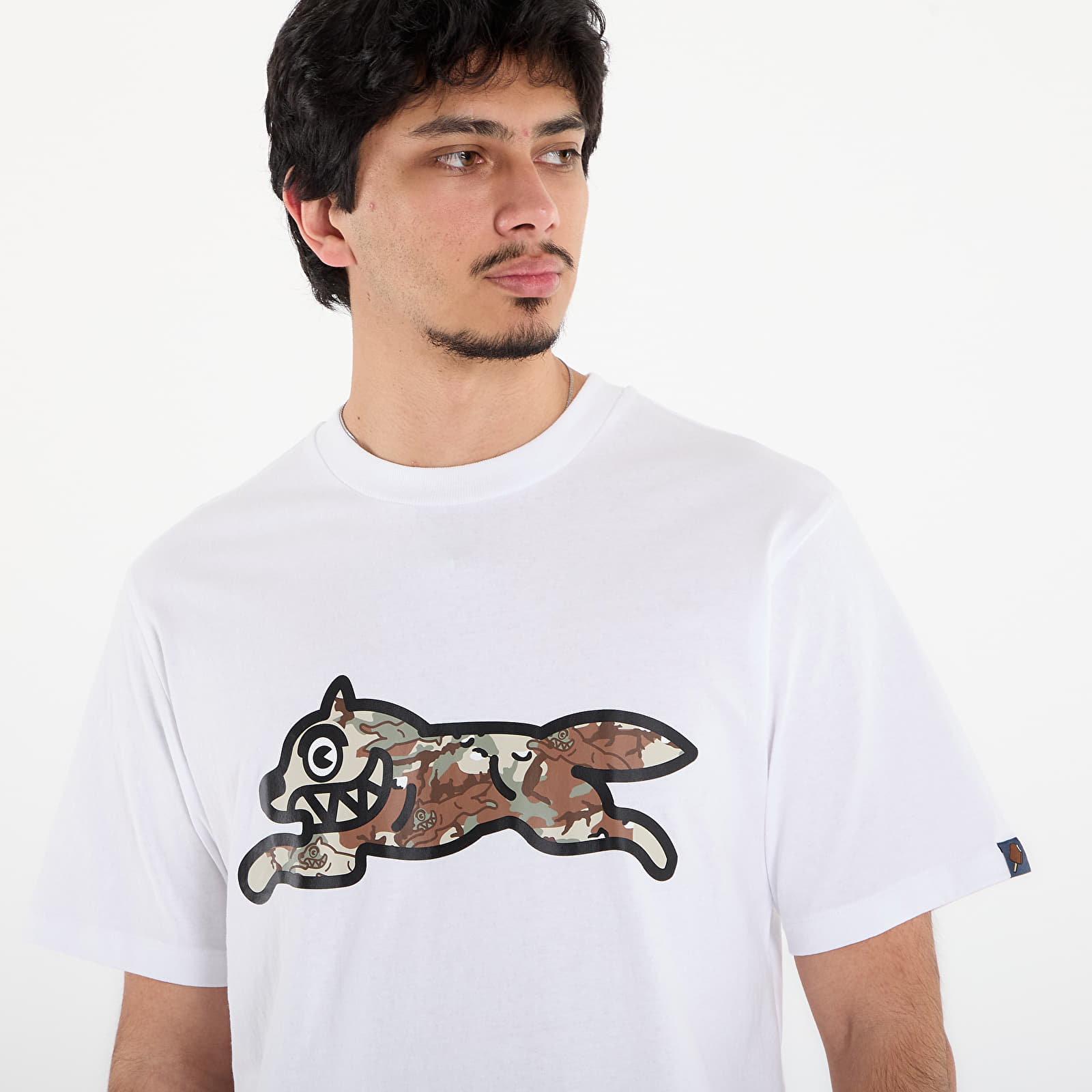   Μπλούζες Billionaire Boys Club Icecream Choc Chip Running Dog T-Shirt White