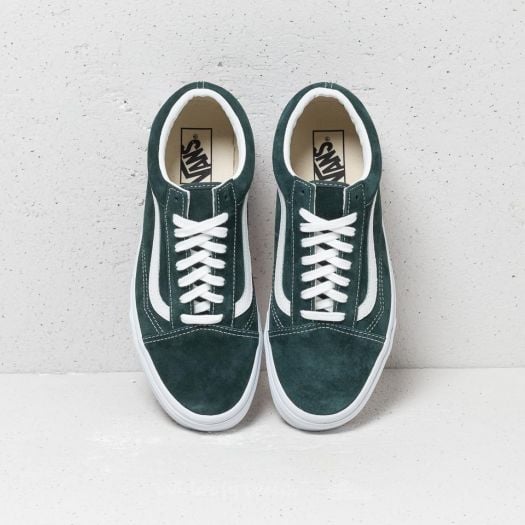 vans old skool dark spruce