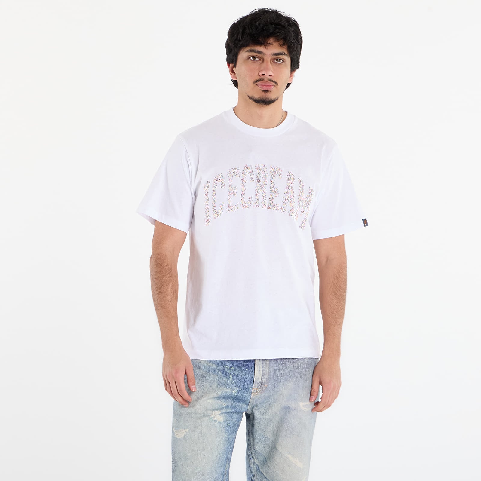 Tricou Billionaire Boys Club Icecream Sprinkles T-Shirt White L