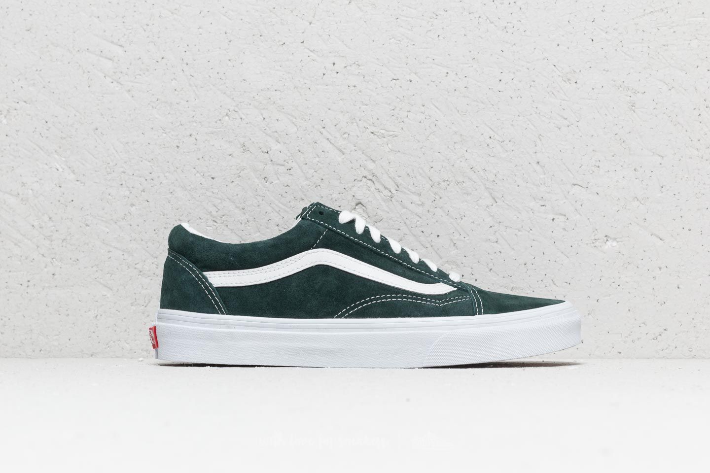 Vans old skool darkest hot sale spruce