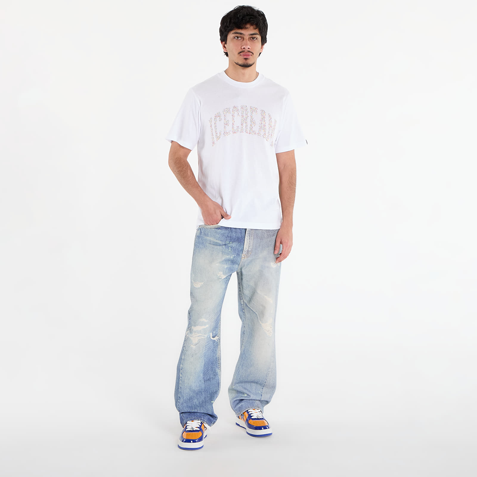 Tričká Billionaire Boys Club Icecream Sprinkles T-Shirt White