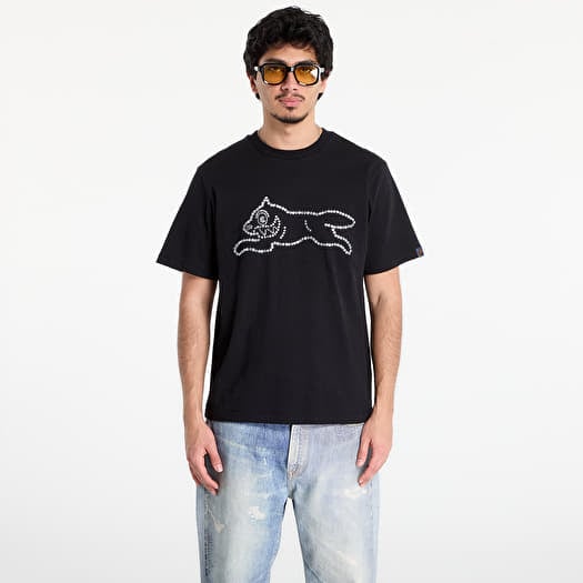 Maglietta Billionaire Boys Club Icecream Crystal Running Dog T-Shirt Black