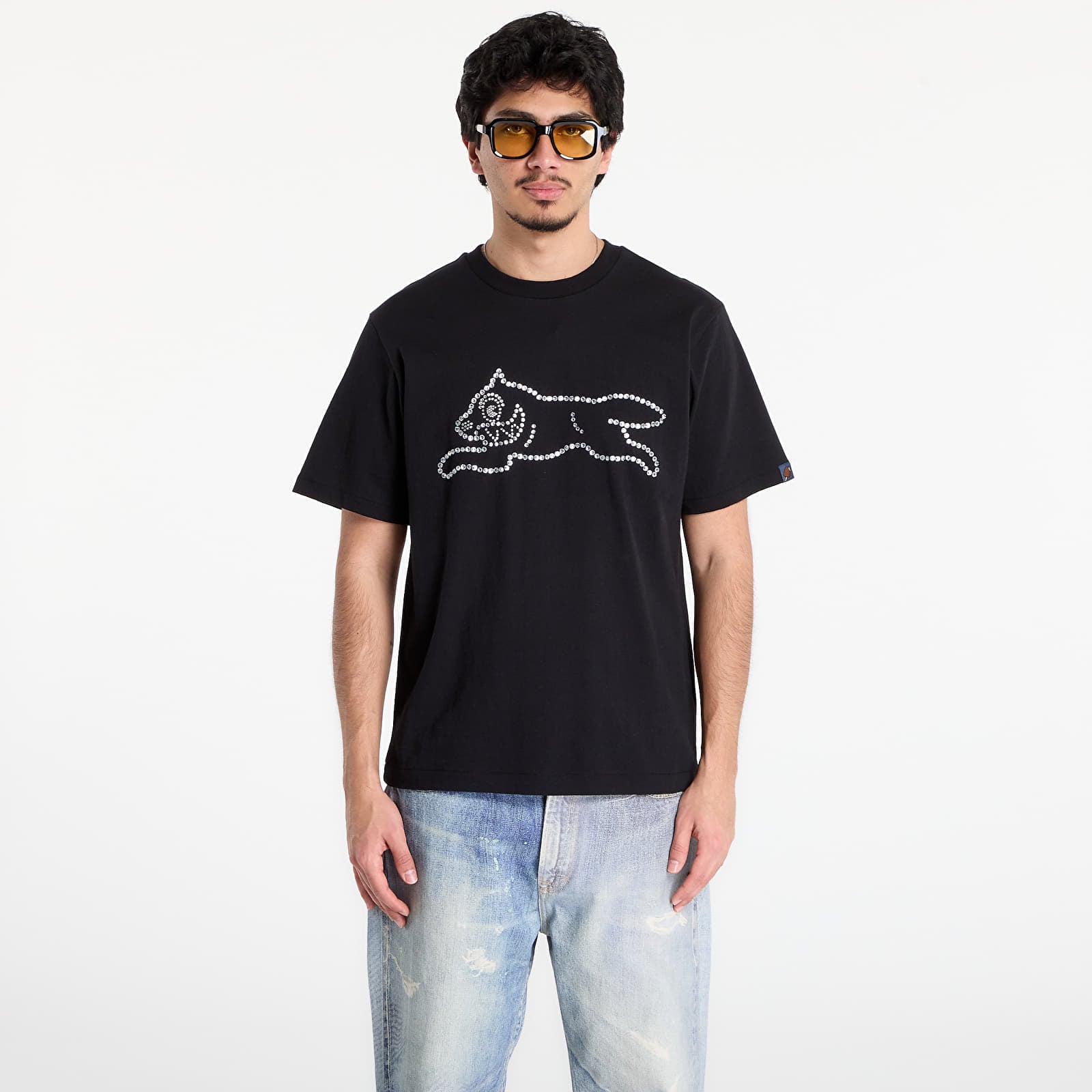   Μπλούζες Billionaire Boys Club Icecream Crystal Running Dog T-Shirt Black