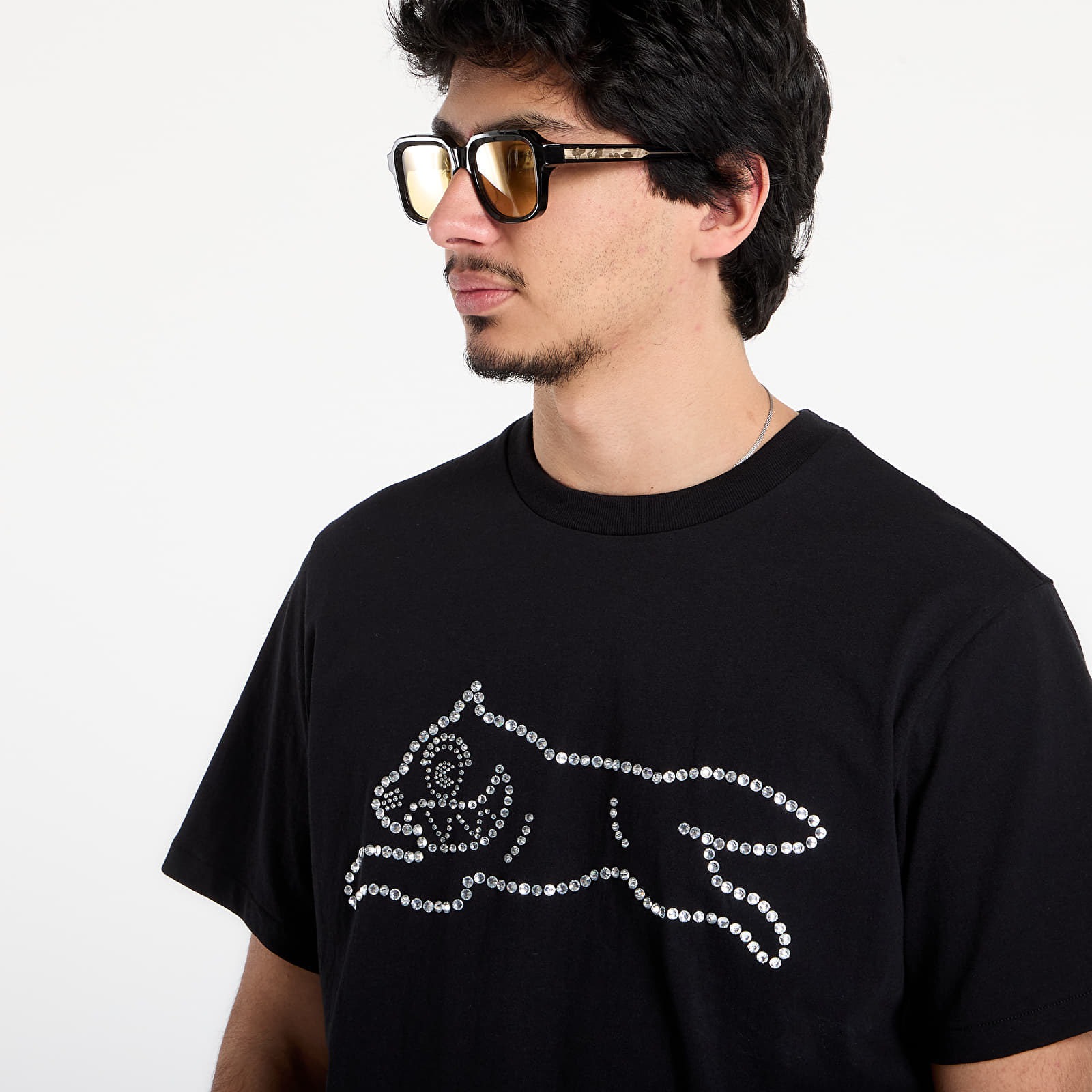   Μπλούζες Billionaire Boys Club Icecream Crystal Running Dog T-Shirt Black