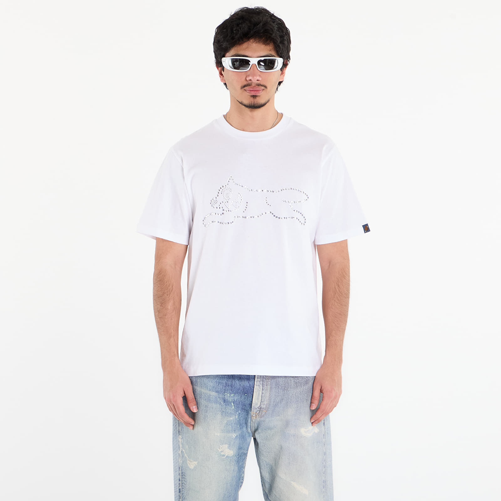 Тениска Billionaire Boys Club Icecream Crystal Running Dog T-Shirt White M