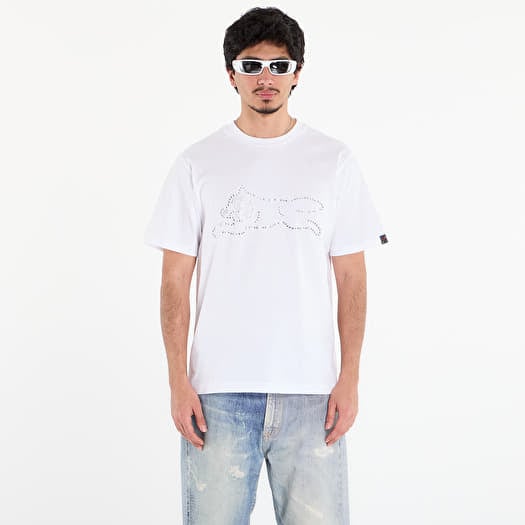 Maglietta Billionaire Boys Club Icecream Crystal Running Dog T-Shirt White