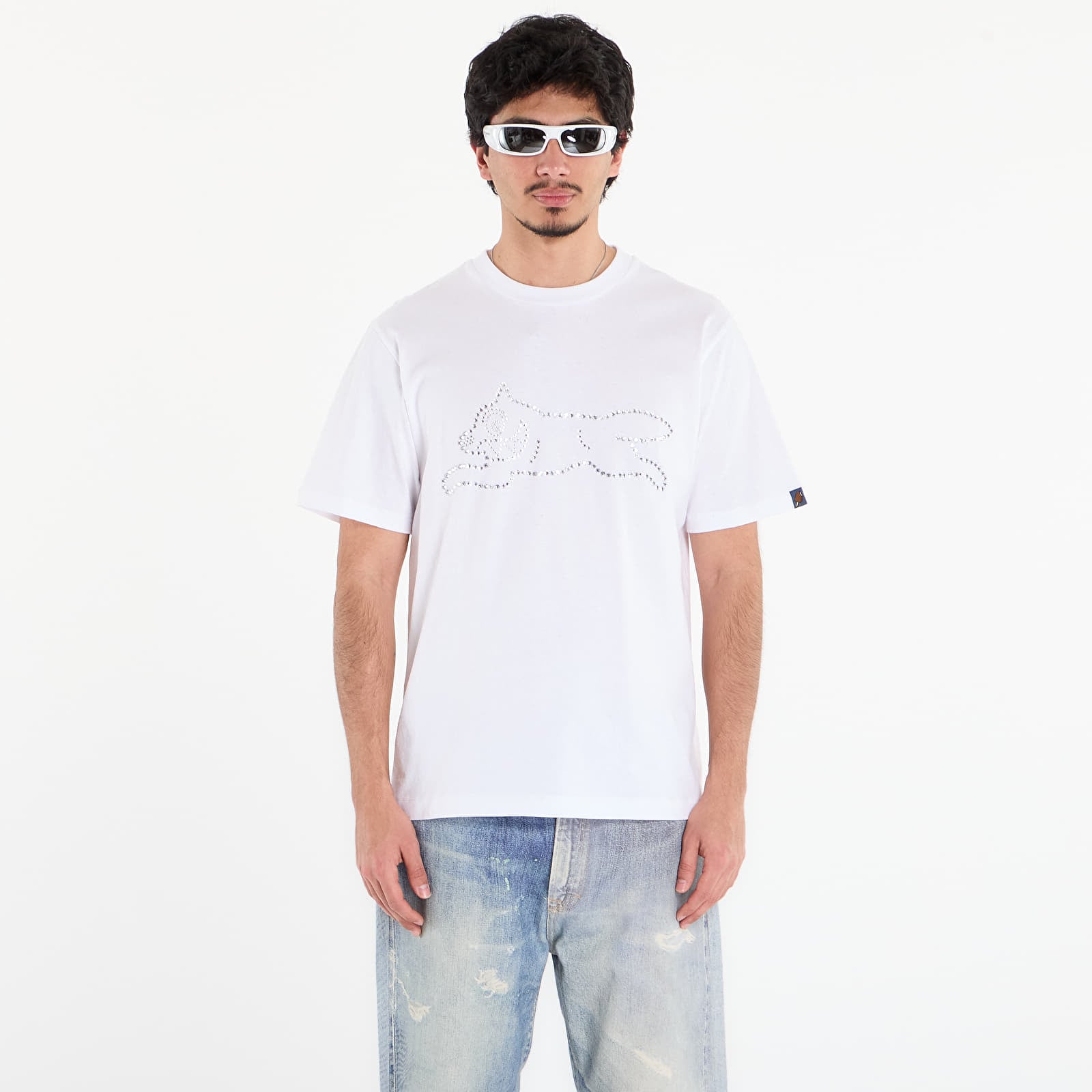 Tričká Billionaire Boys Club Icecream Crystal Running Dog T-Shirt White