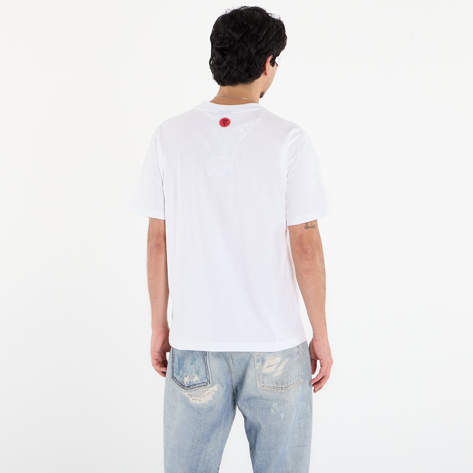 Tričká Billionaire Boys Club Icecream Crystal Running Dog T-Shirt White