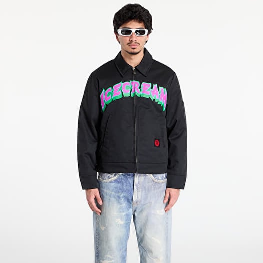 Giacca Billionaire Boys Club Icecream Icecream Quilted Work Jacket Black