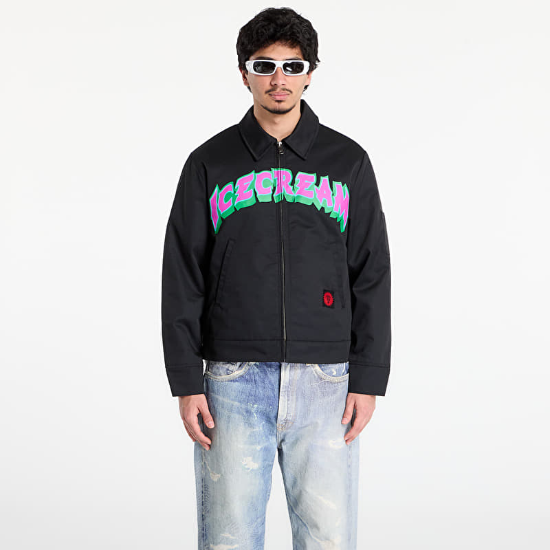 Billionaire Boys Club Icecream Icecream Quilted Work Jacket Black