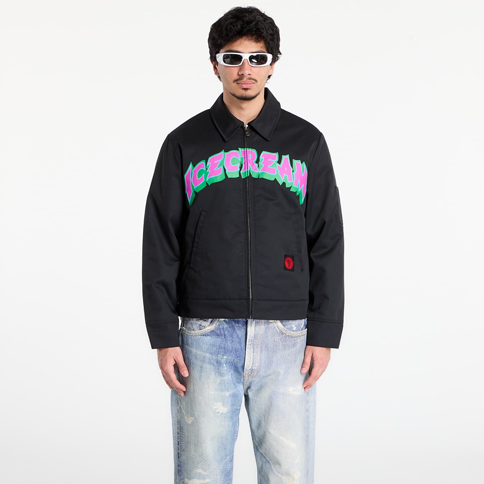 Jackor Billionaire Boys Club Icecream Icecream Quilted Work Jacket Black