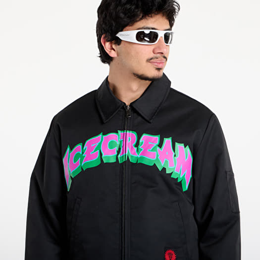 Billionaire Boys Club Icecream Icecream Quilted Work Jacket Black