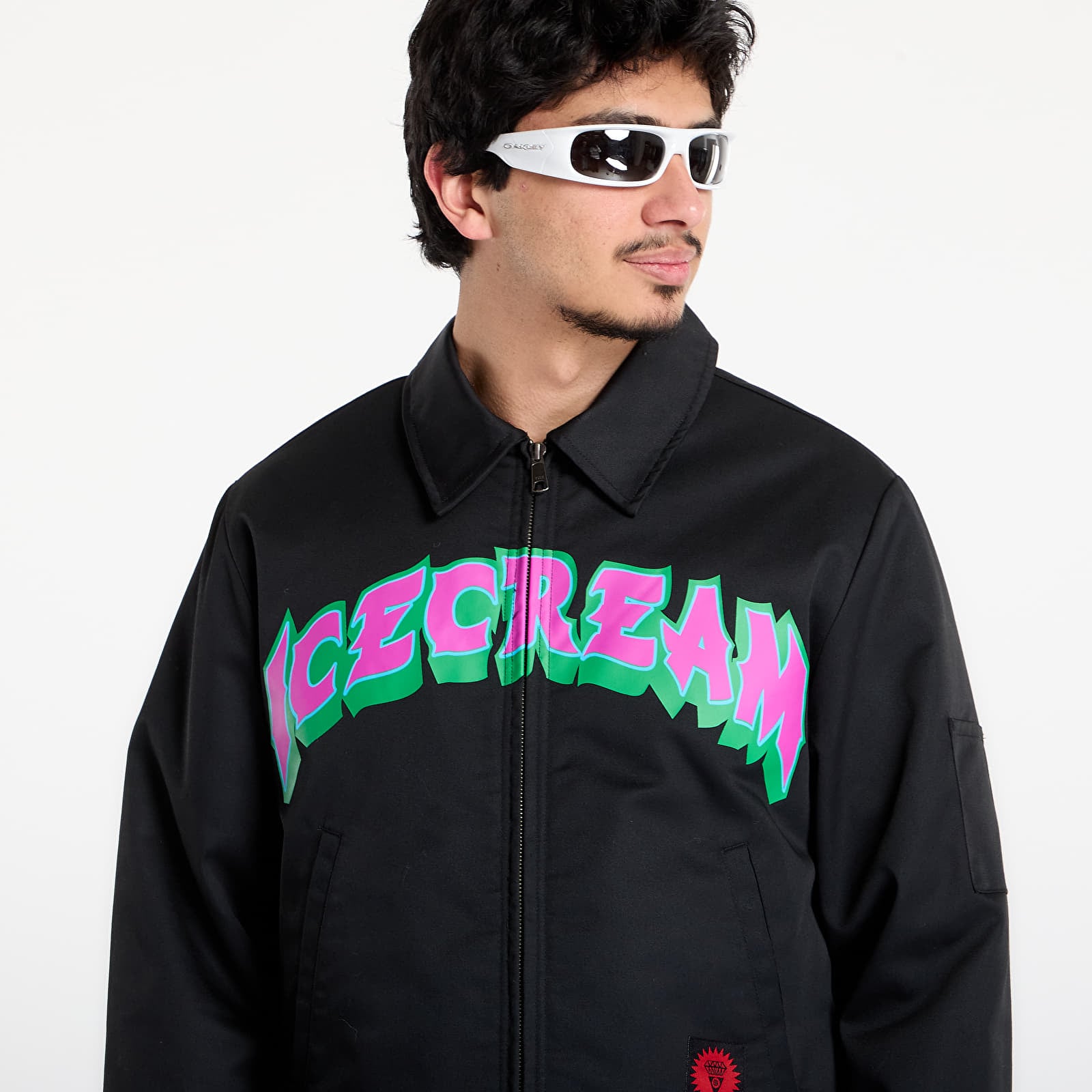 Jackor Billionaire Boys Club Icecream Icecream Quilted Work Jacket Black