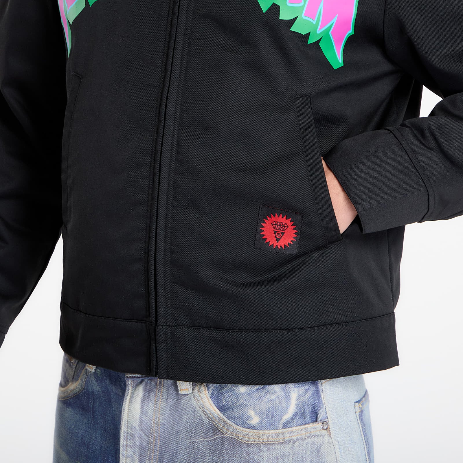 Jackor Billionaire Boys Club Icecream Icecream Quilted Work Jacket Black