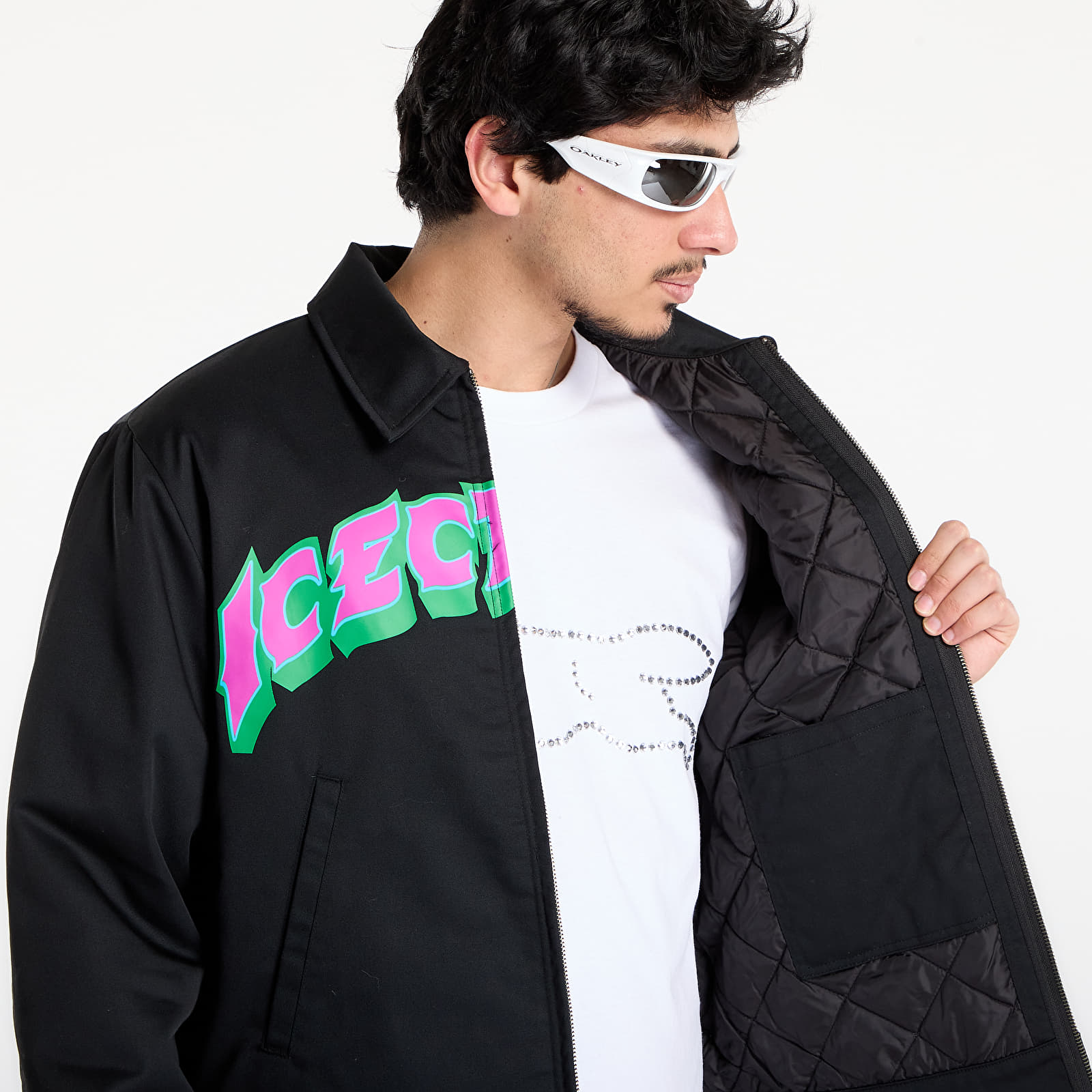 Jackor Billionaire Boys Club Icecream Icecream Quilted Work Jacket Black
