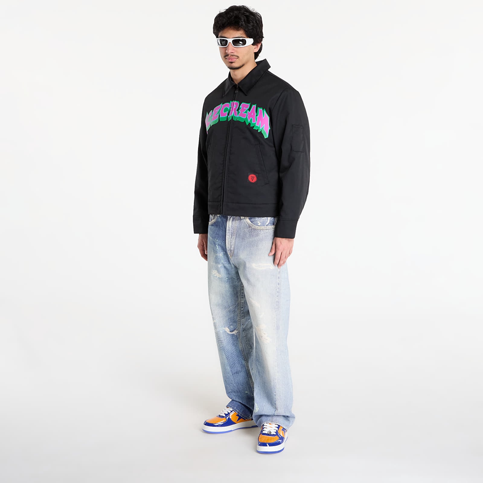 Jackor Billionaire Boys Club Icecream Icecream Quilted Work Jacket Black