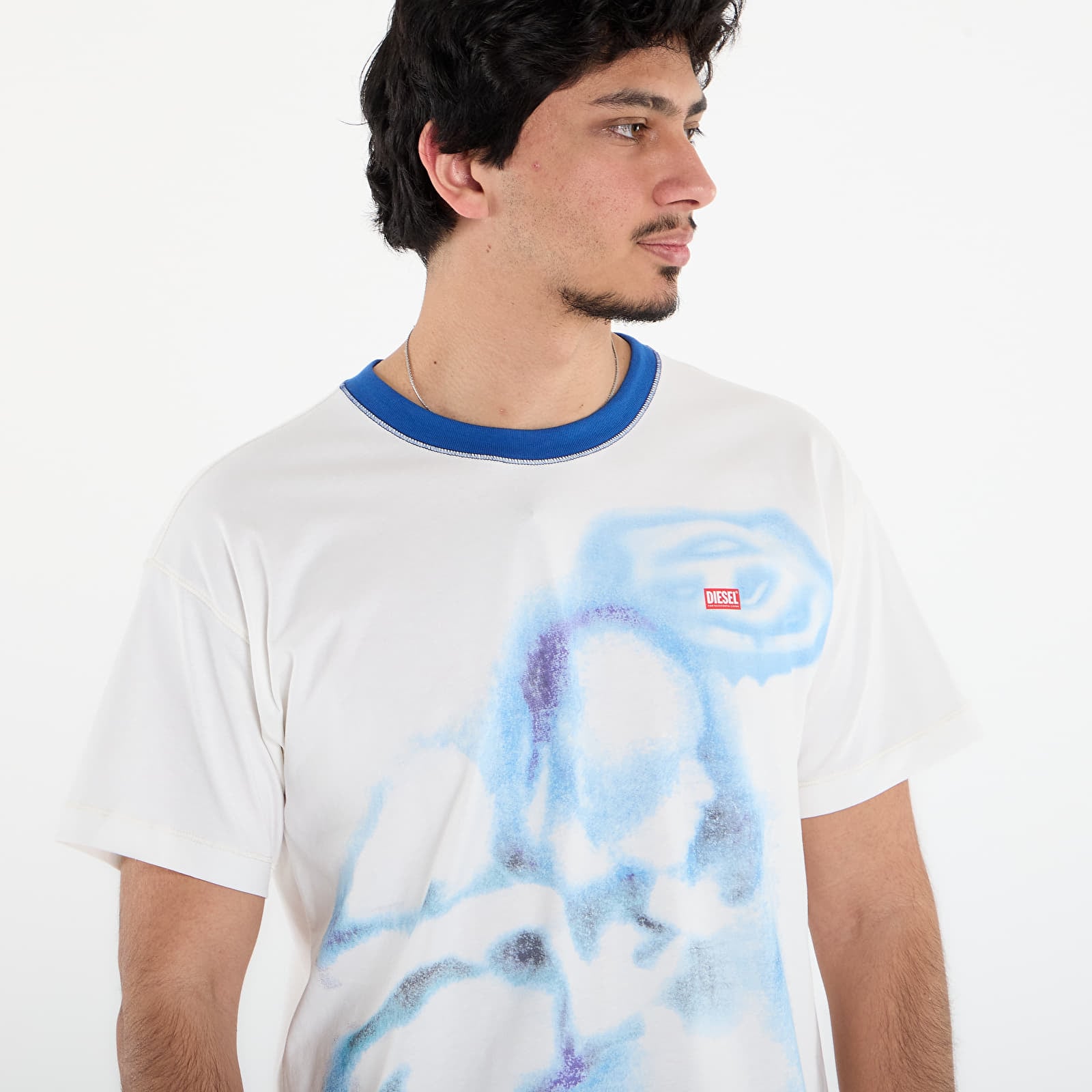 T-shirts DIESEL T-Norm-V2 T-Shirt Off White
