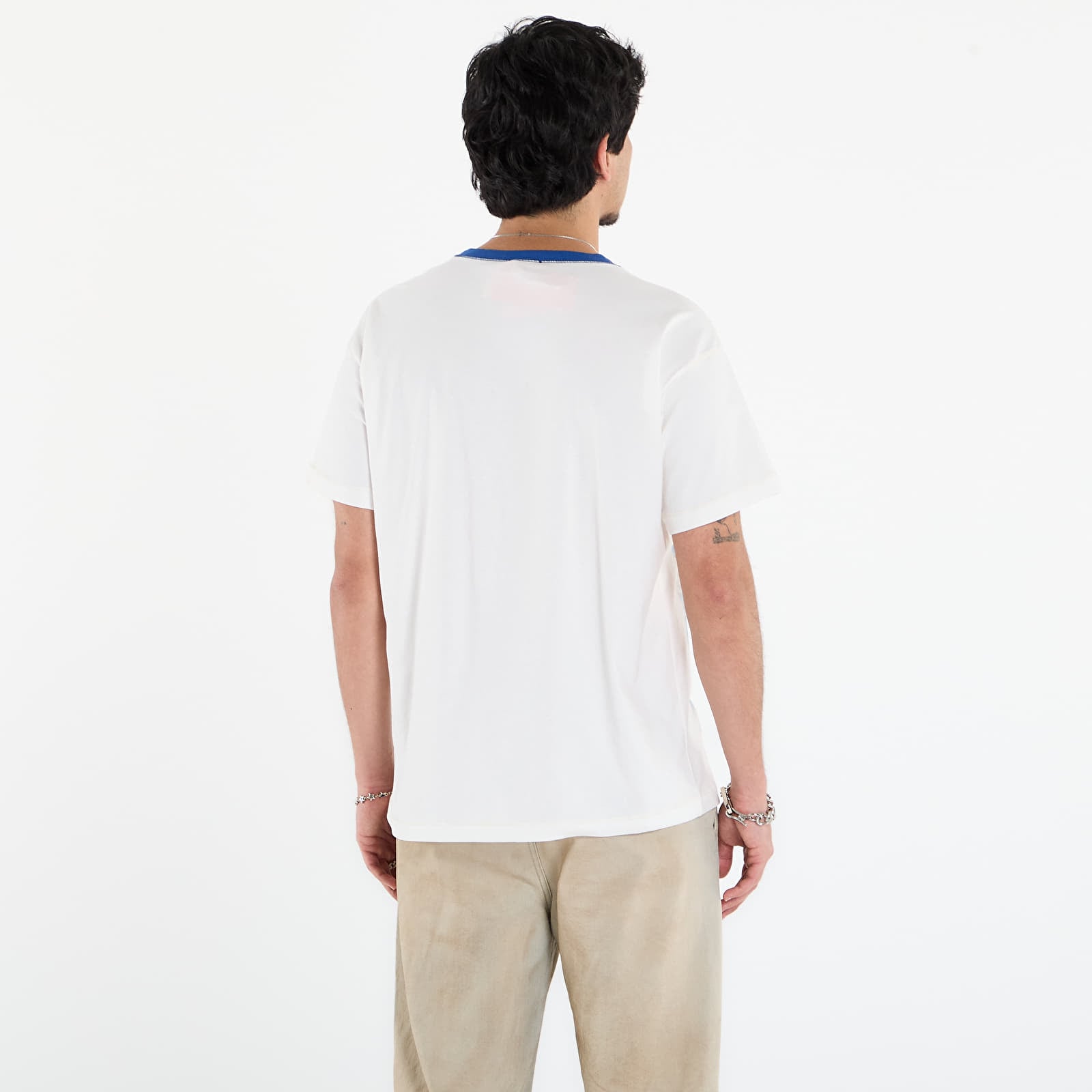 T-shirts DIESEL T-Norm-V2 T-Shirt Off White