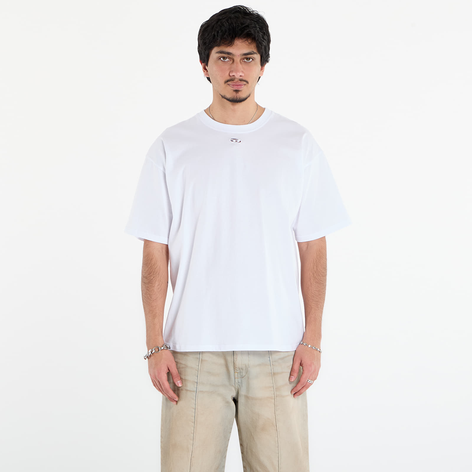 T-Shirts DIESEL T-Boxt-Dco T-Shirt White