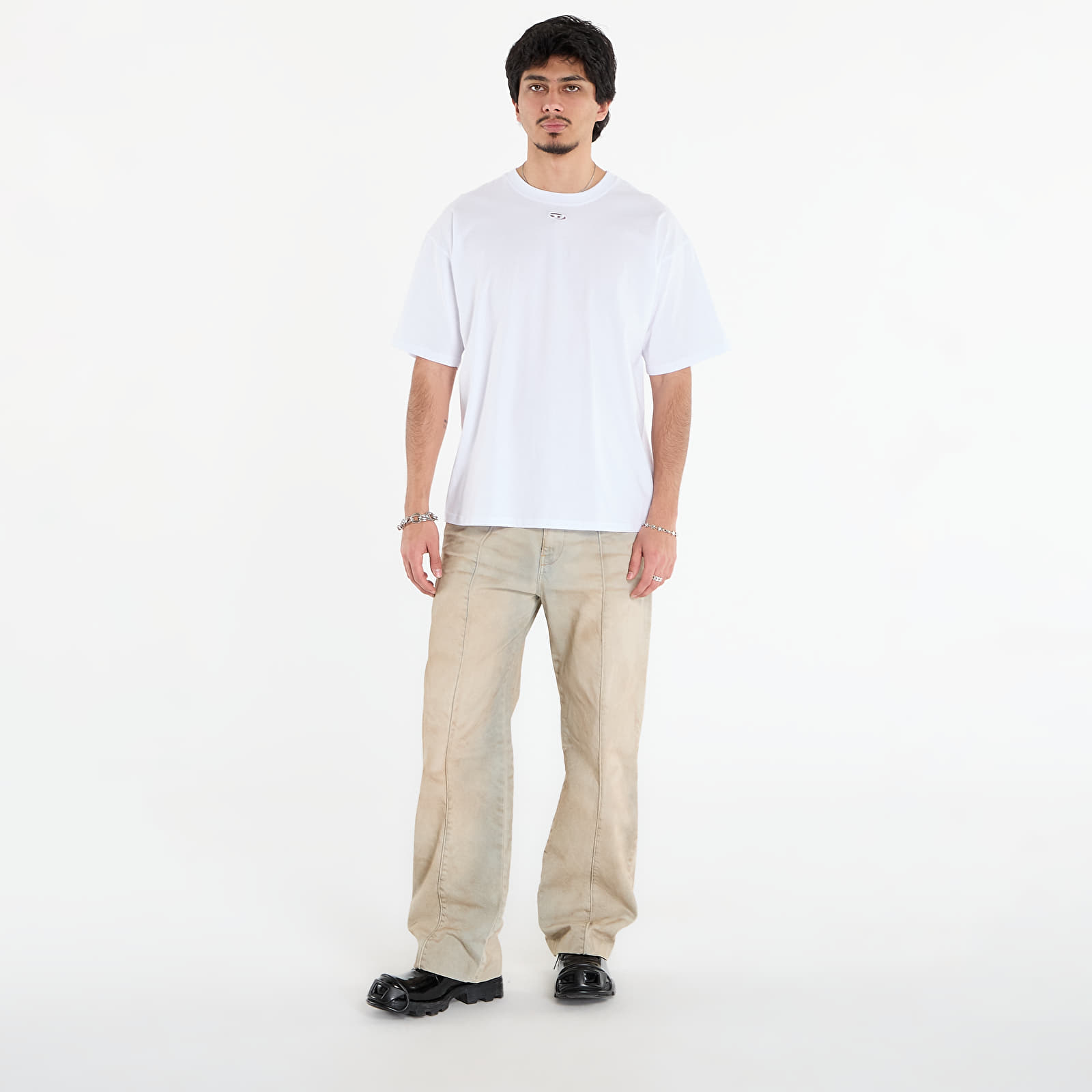 T-Shirts DIESEL T-Boxt-Dco T-Shirt White