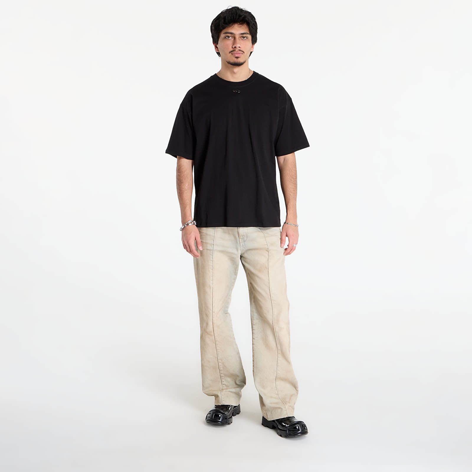 T-skjorter DIESEL T-Boxt-Dco T-Shirt Black