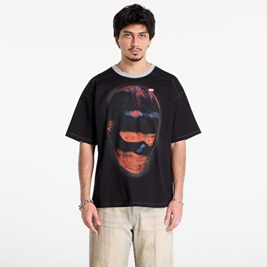 Maglietta DIESEL T-Cadoxt T-Shirt Black