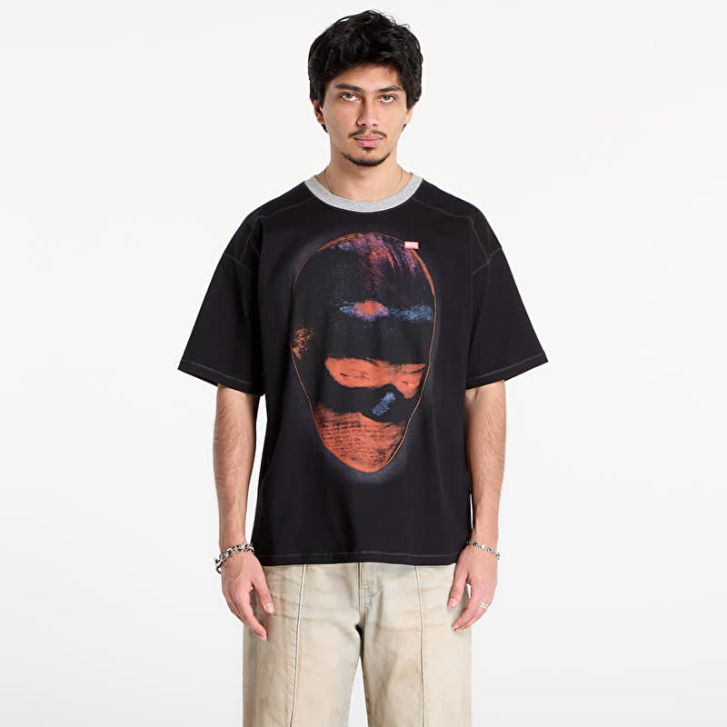 T-paita DIESEL T-Cadoxt T-Shirt Black