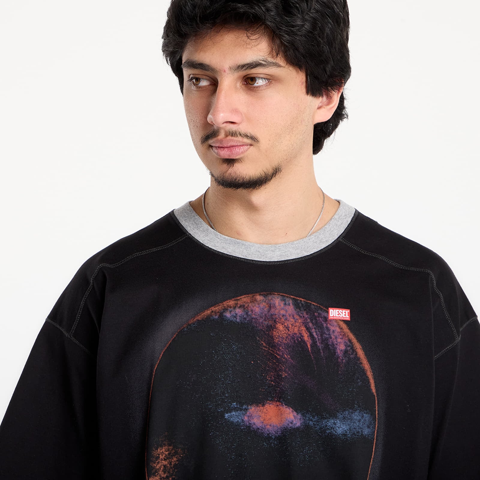 T-shirts DIESEL T-Cadoxt T-Shirt Black