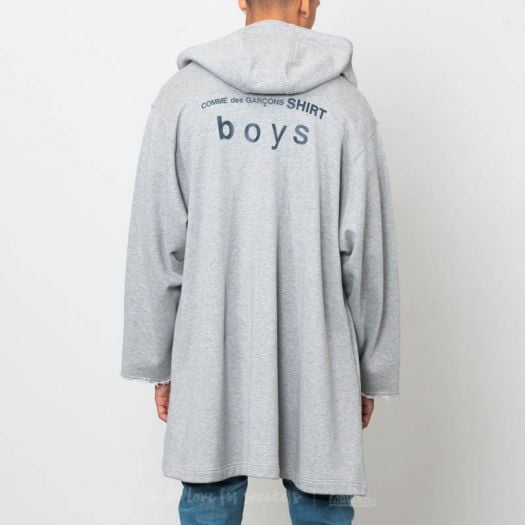 Hoodies and sweatshirts Comme des Garçons SHIRT BOYS Grey | Footshop
