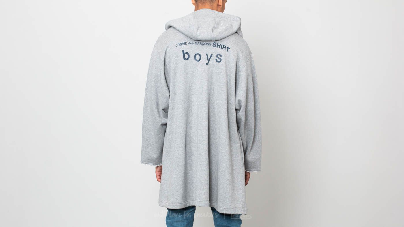 Sudaderas Comme des Garçons SHIRT BOYS Grey
