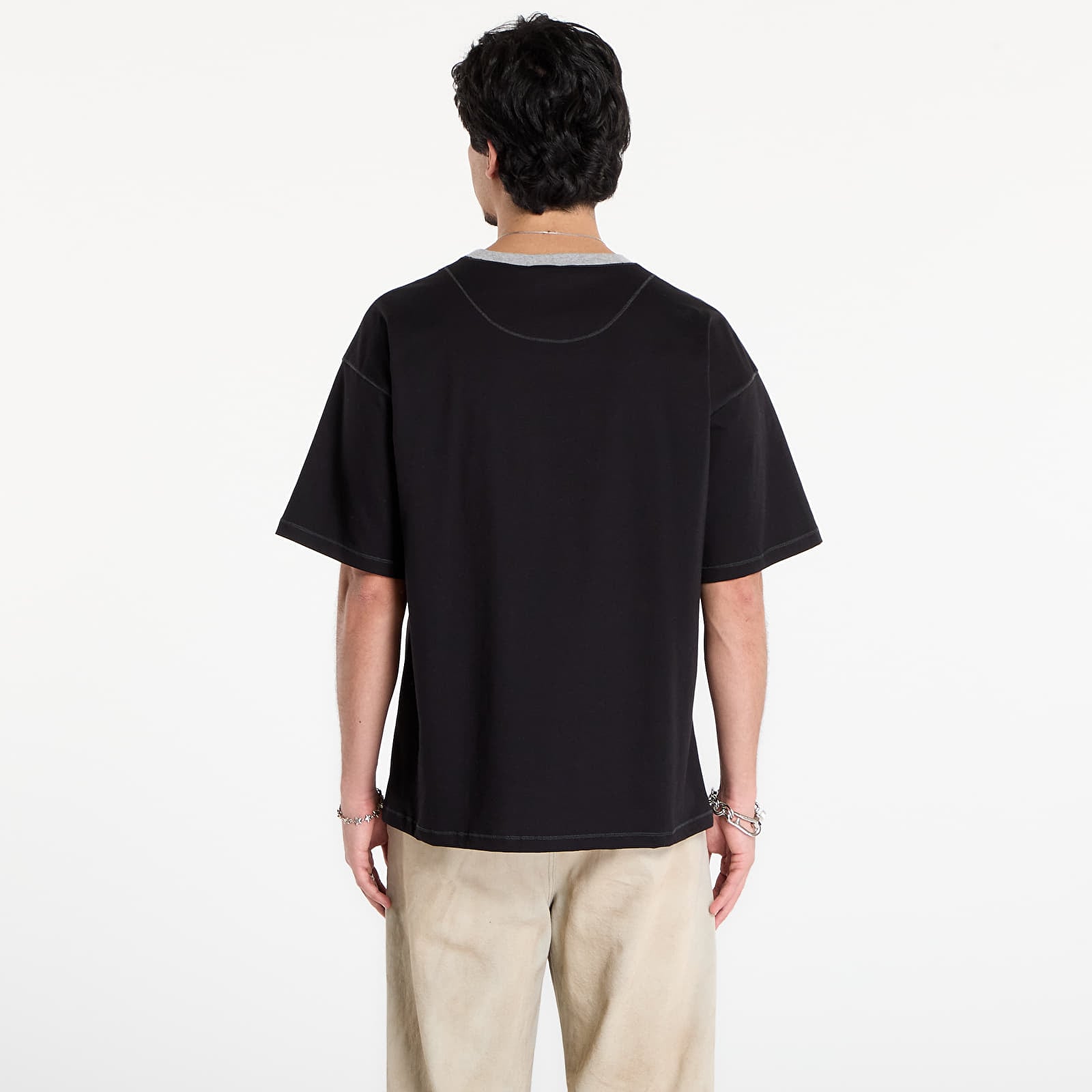 T-shirts DIESEL T-Cadoxt T-Shirt Black