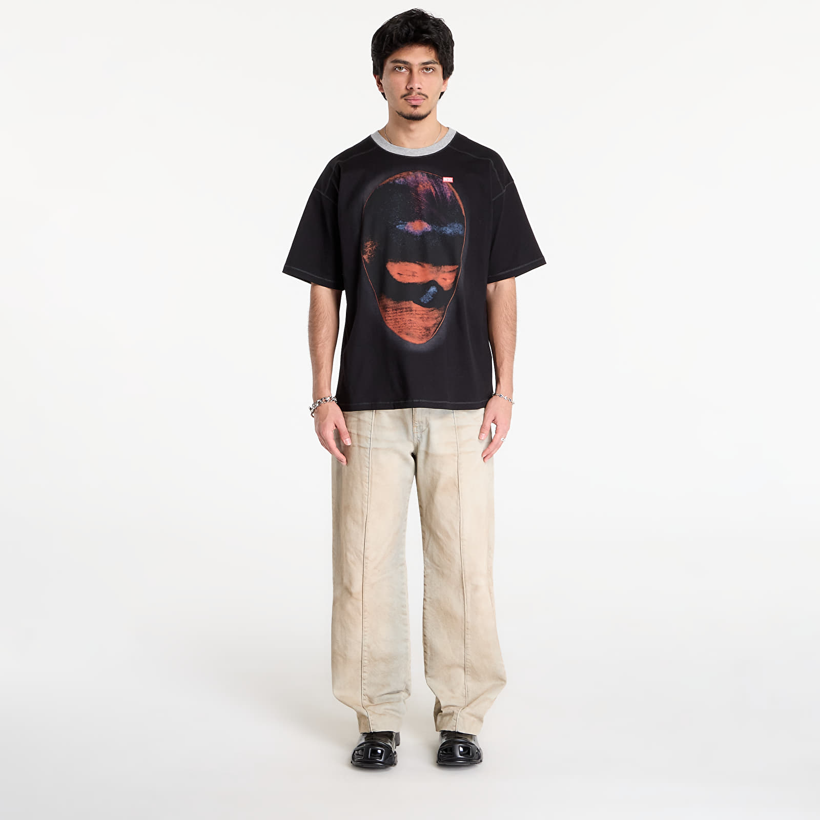 T-shirts DIESEL T-Cadoxt T-Shirt Black