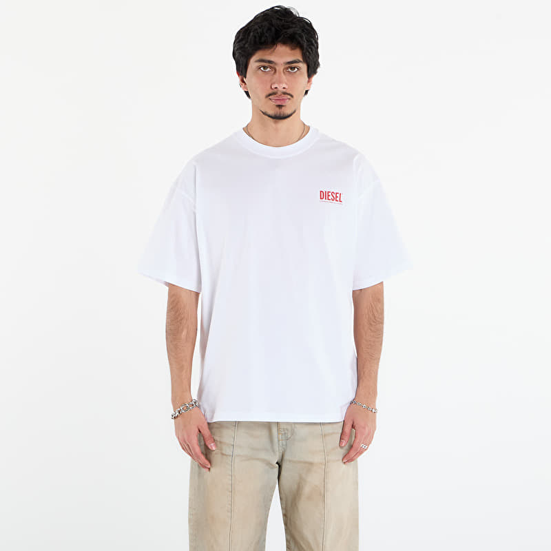 T-shirt DIESEL T-Boxt-Bisk T-Shirt White