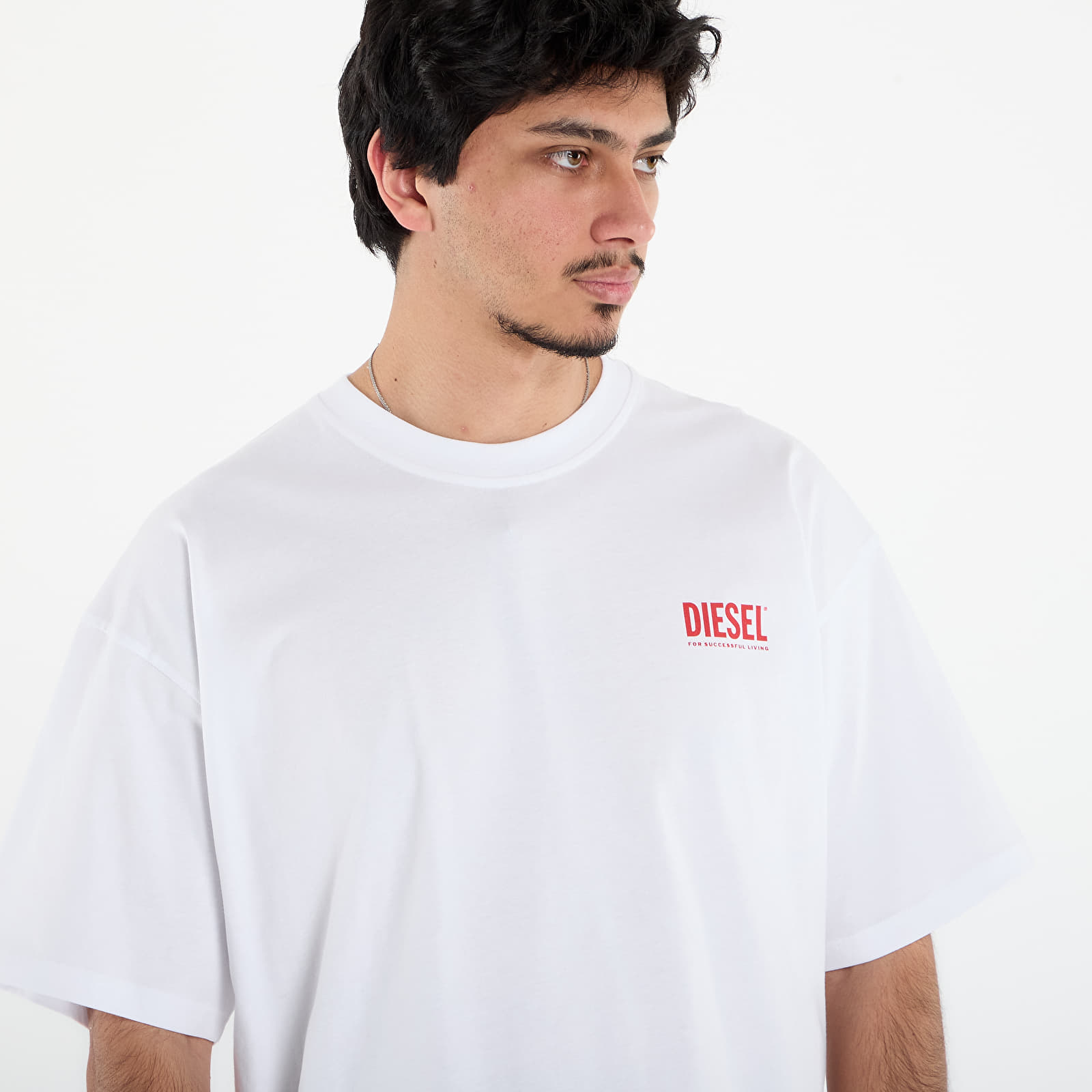 T-shirts DIESEL T-Boxt-Bisk T-Shirt White