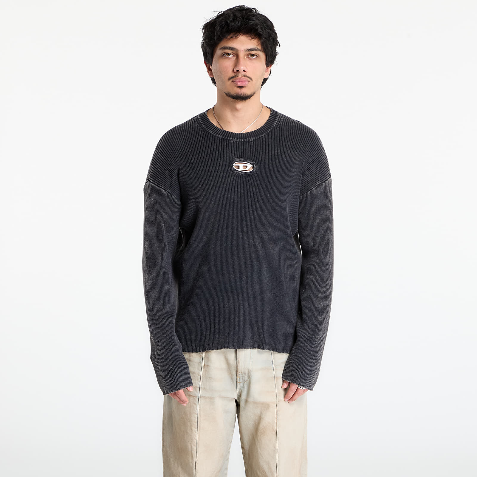 Пуловер DIESEL K-Darren-D Knitwear Black S