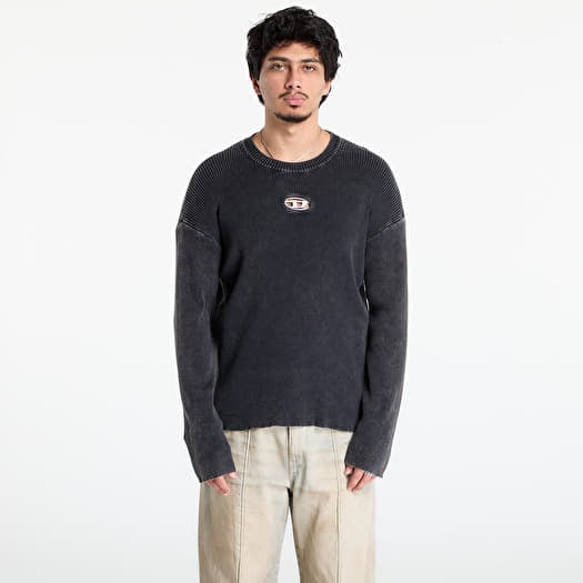 Свитер DIESEL K-Darren-D Knitwear Black
