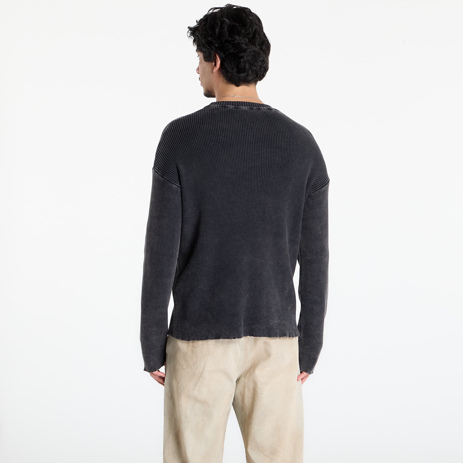 Truien DIESEL K-Darren-D Knitwear Black