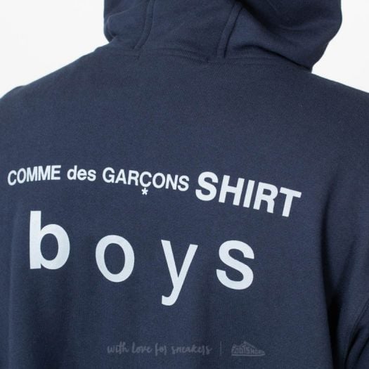 Hoodies and sweatshirts Comme des Garcons SHIRT BOYS S26930 Navy Footshop