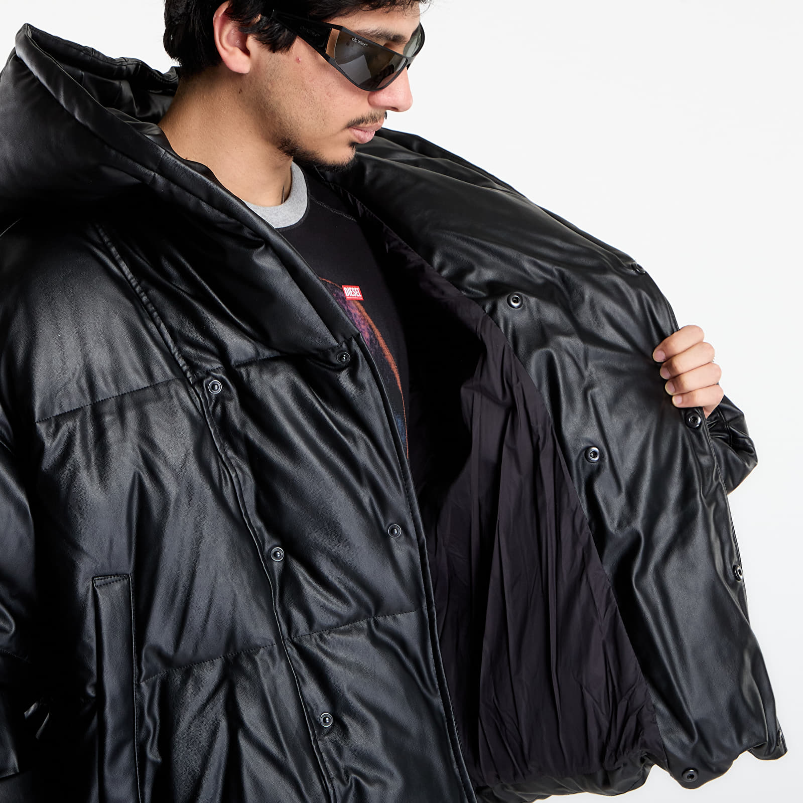 Jakne DIESEL W-Myley Jacket Black