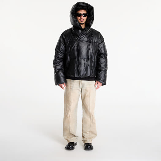 DIESEL W-Myley Jacket Black | Footshop