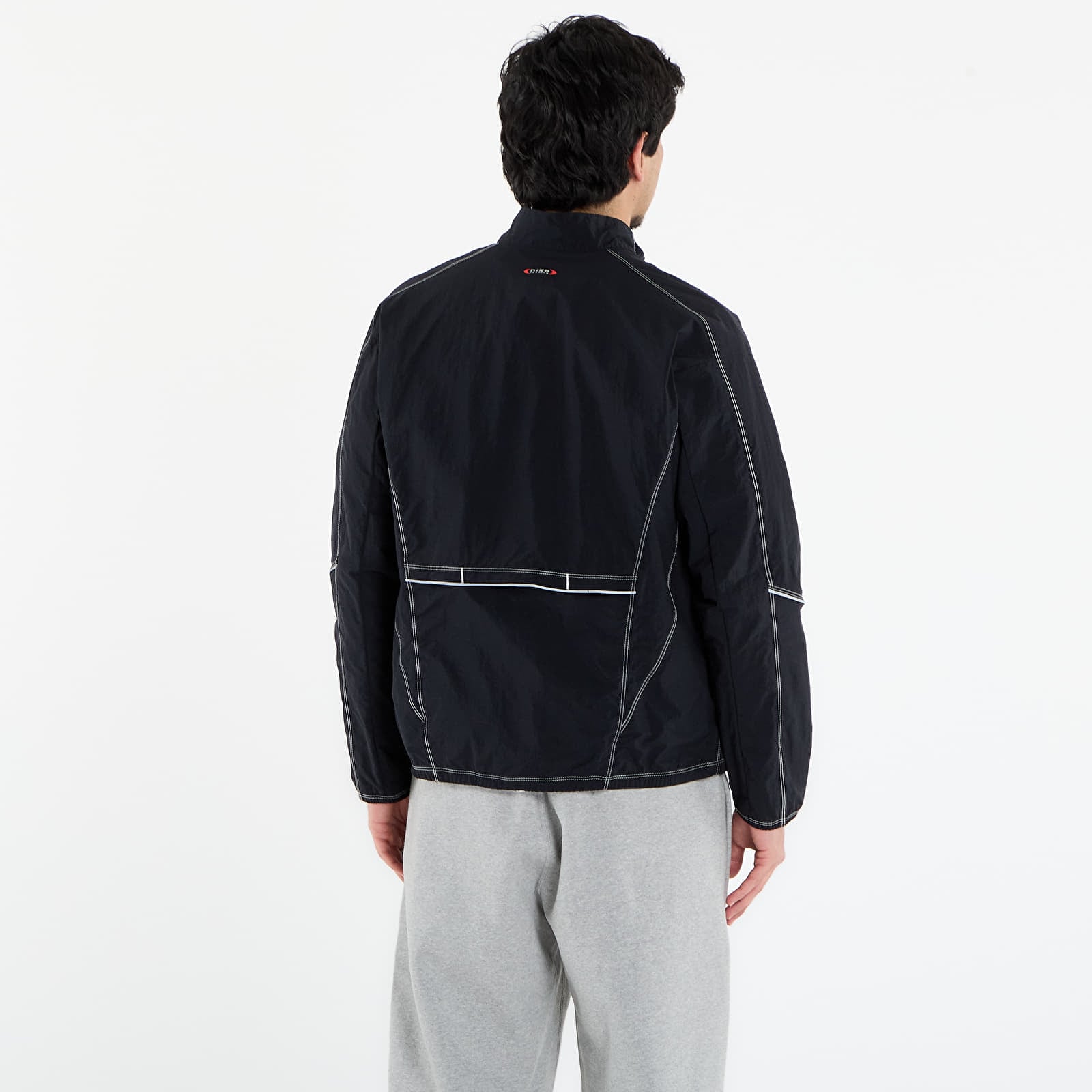 Якета Nike Retro Men's Dri-FIT Track Jacket Black/ Black/ Black/ Reflective Silv