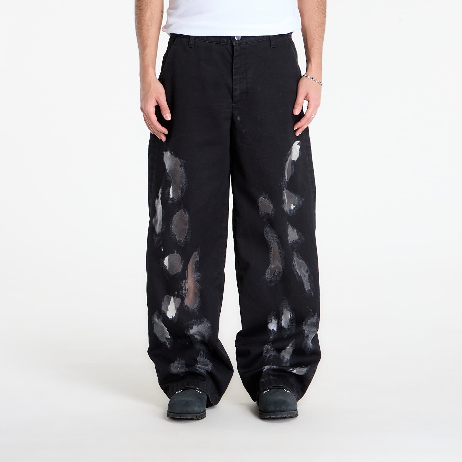 Blugi HELIOT EMIL Gallop Denim Trousers Black 48