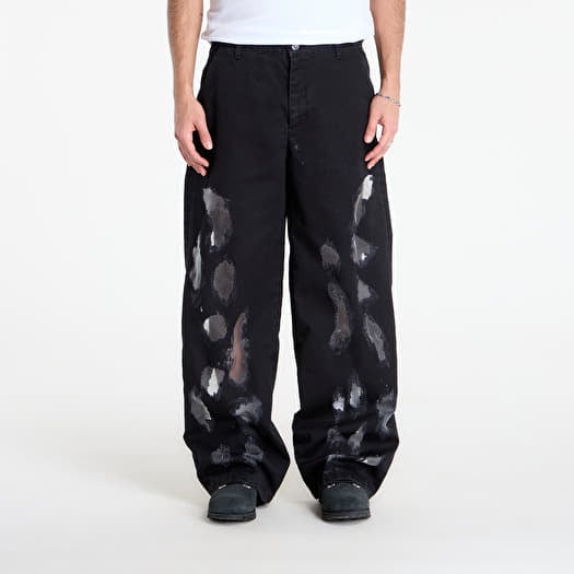 Jeans HELIOT EMIL Gallop Denim Trousers Black